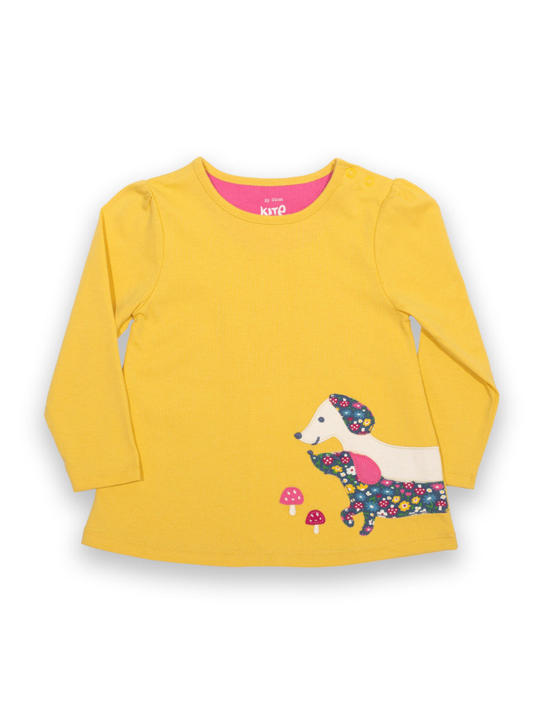 Kite Tunic Long Sleeve - Flora & Albie Yellow