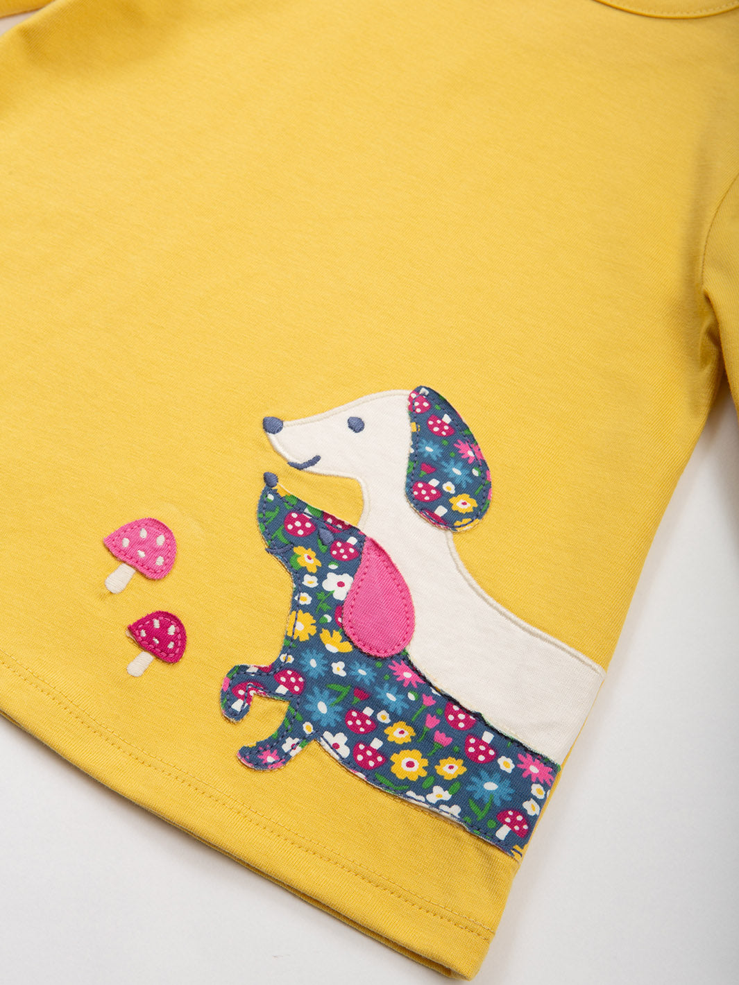 Kite Tunic Long Sleeve - Flora & Albie Yellow