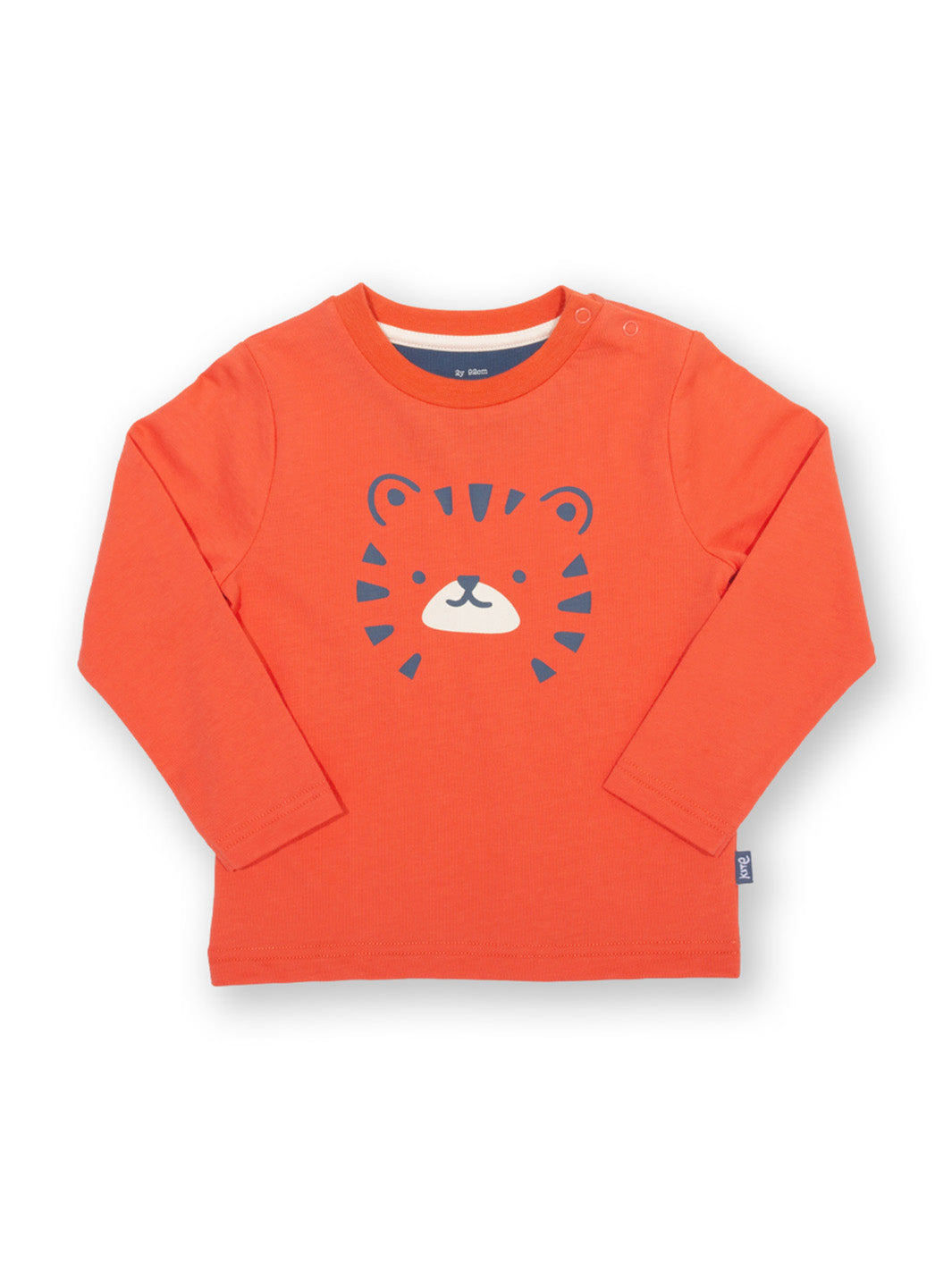 Kite T-Shirt Long Sleeve - Top Tiger Orange