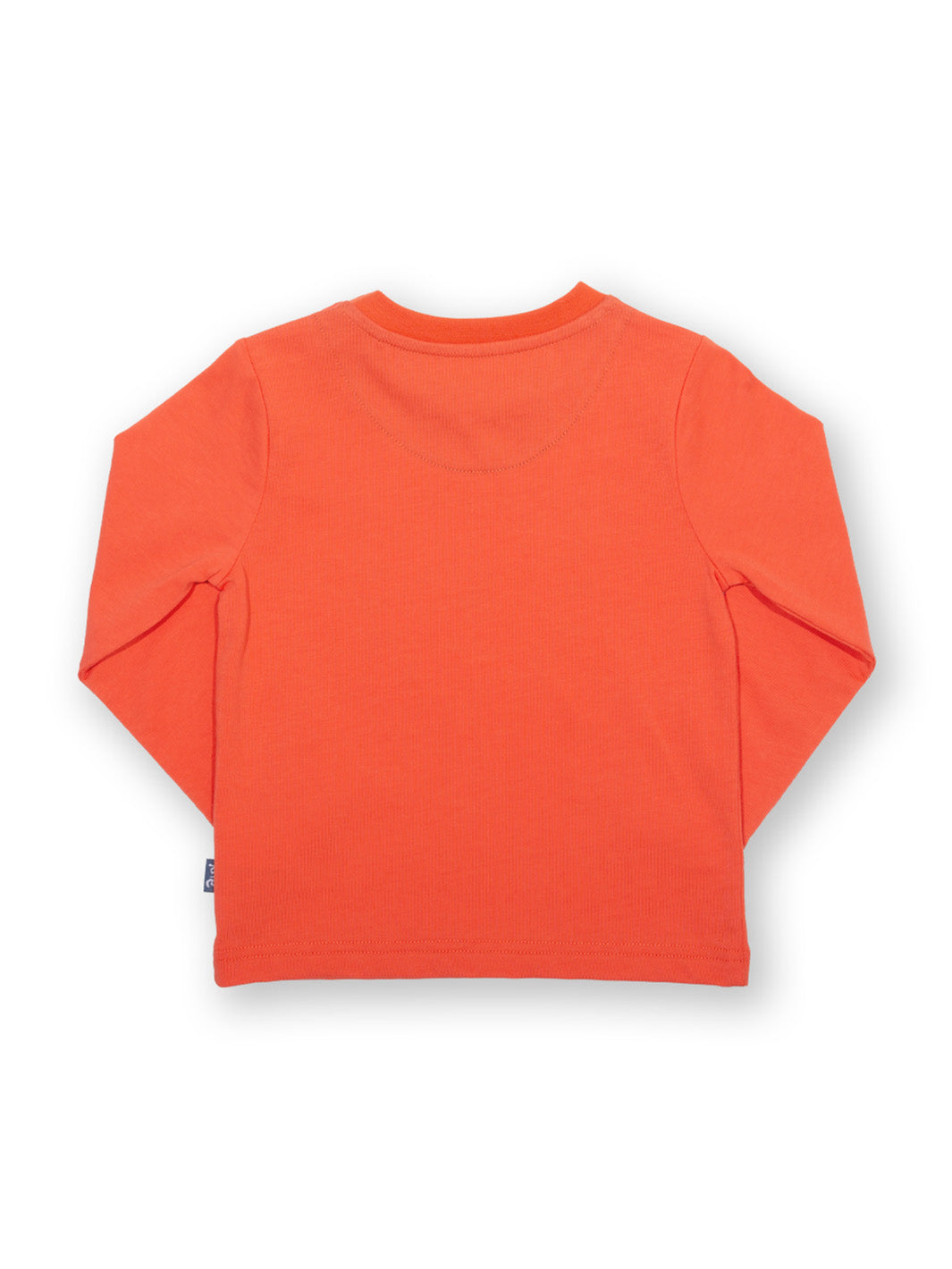 Kite T-Shirt Long Sleeve - Top Tiger Orange