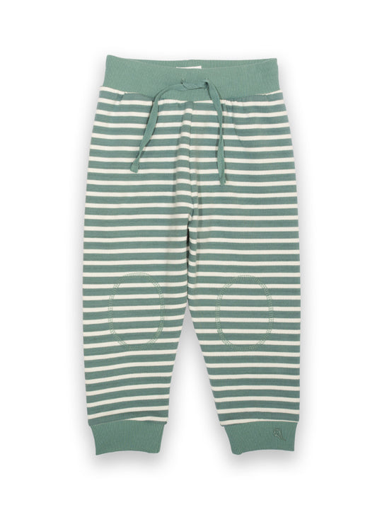 Kite Stripy Joggers - Green
