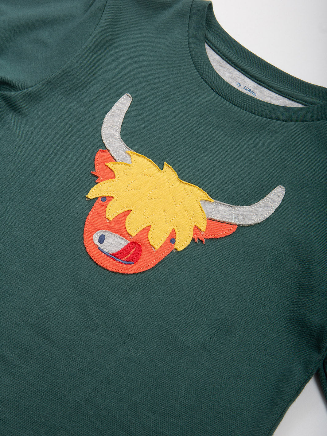 Kite T-Shirt Long Sleeve - Cool Cow Green