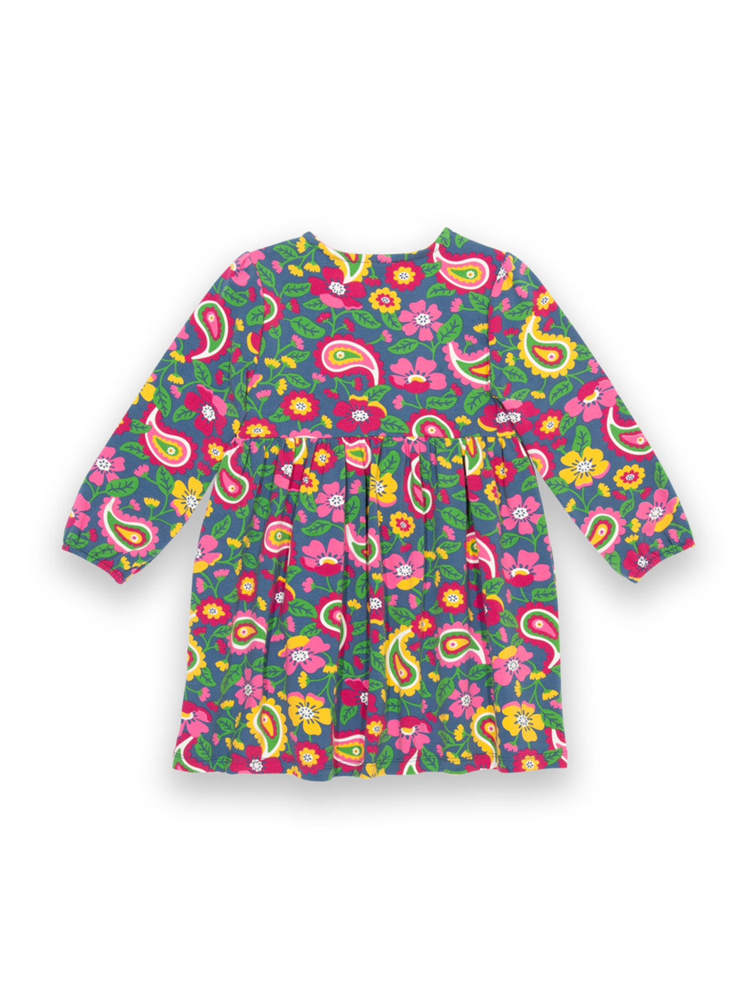Kite Dress Long Sleeve - Paisley Pop Multi