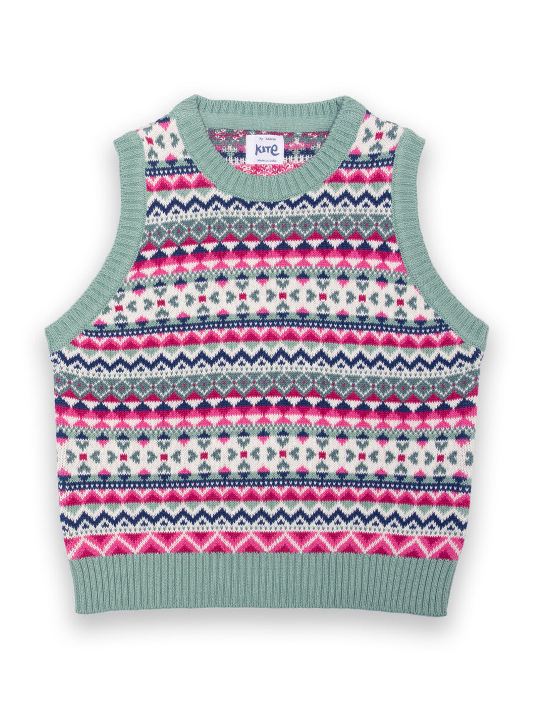 Kite Love Hug Knit Vest - Multi