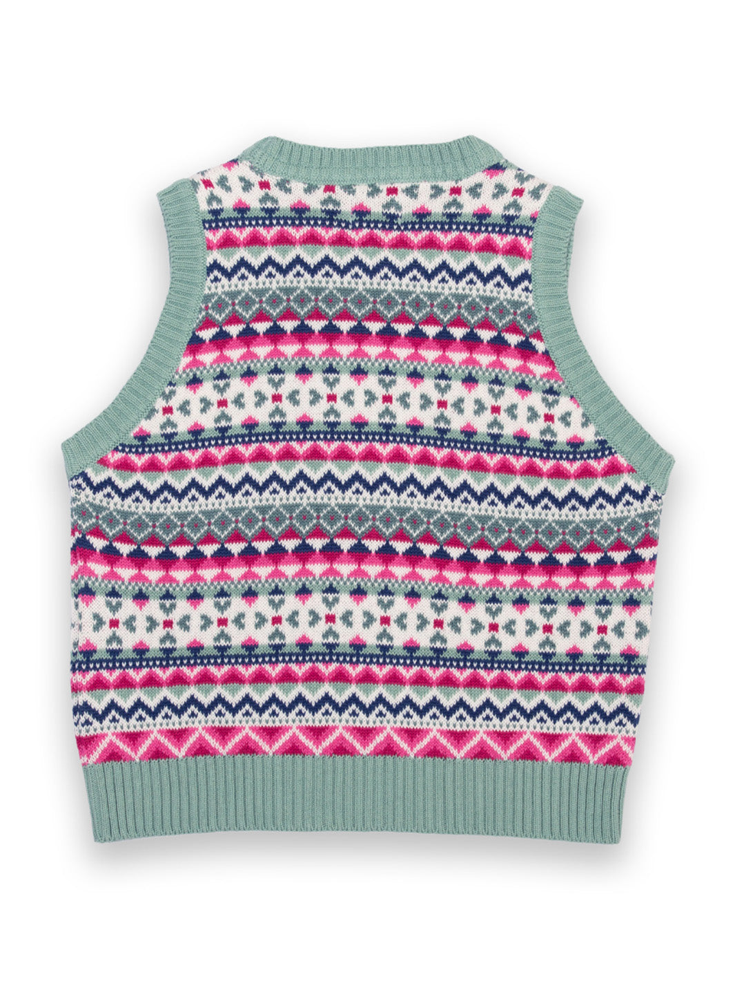 Kite Love Hug Knit Vest - Multi