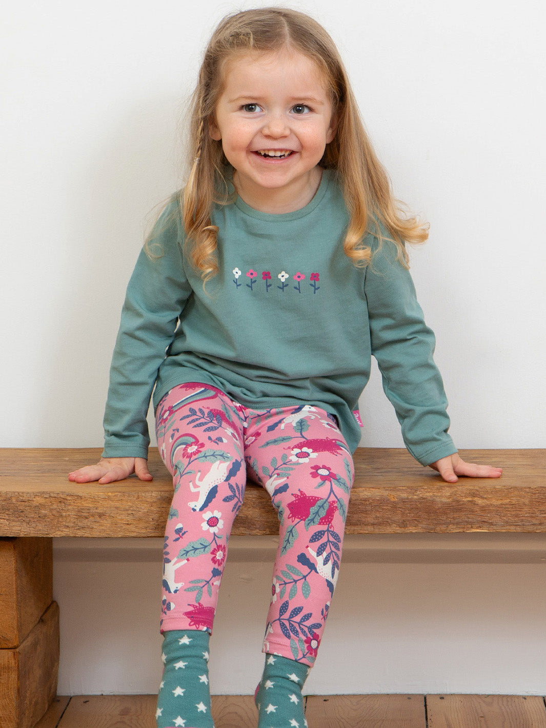 Kite Pig Pannage Leggings - Pink