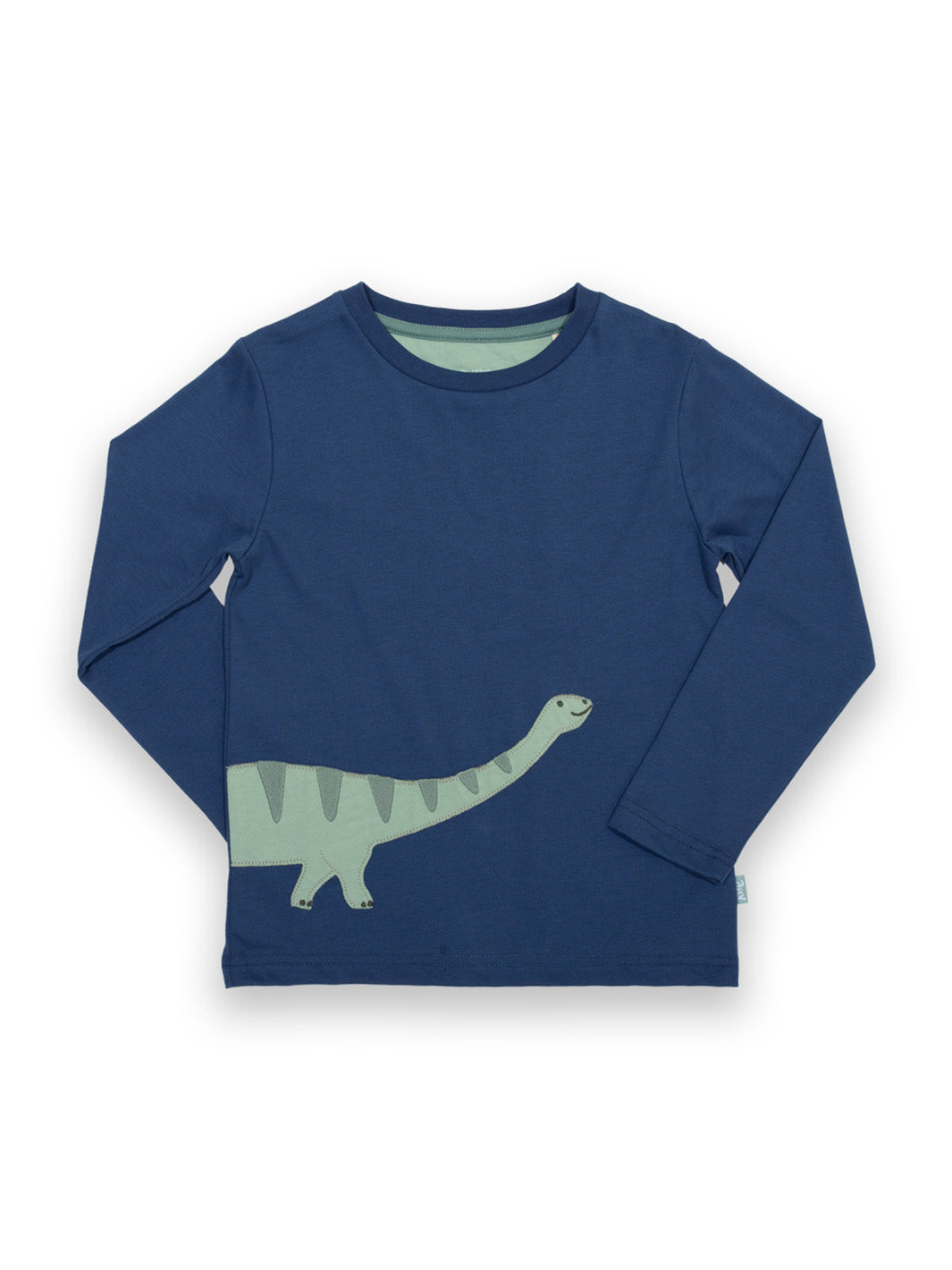 Kite T-Shirt Long Sleeve - Dippy Dino Navy