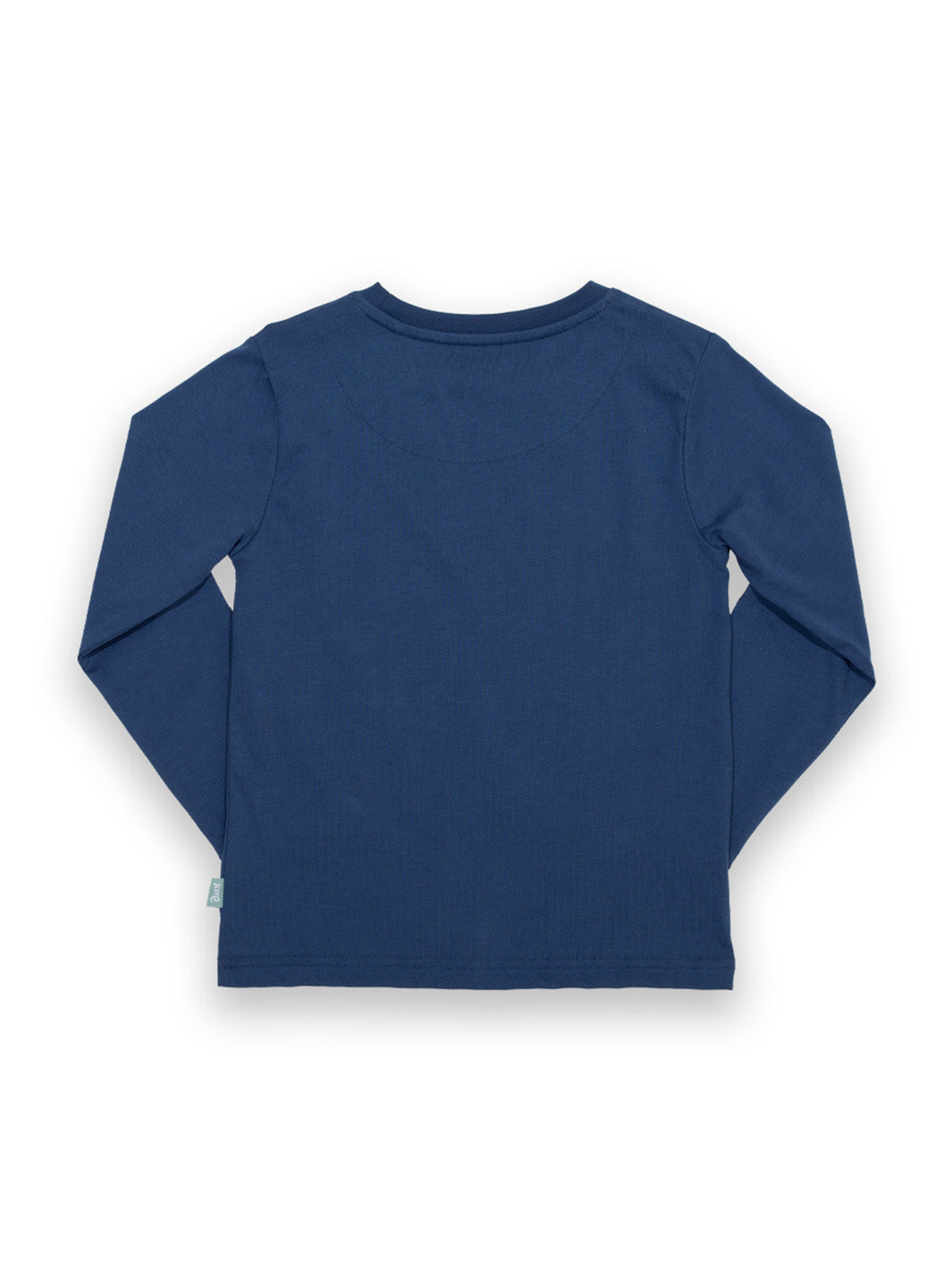 Kite T-Shirt Long Sleeve - Dippy Dino Navy