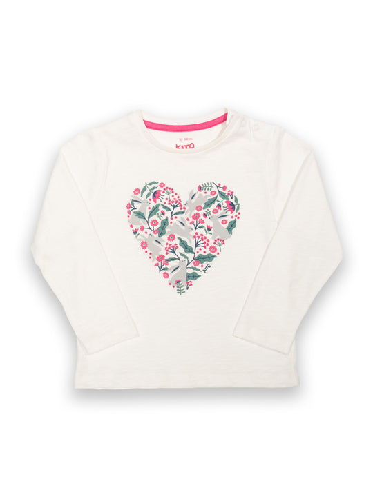 Kite Forest Belle T-shirt - Cream