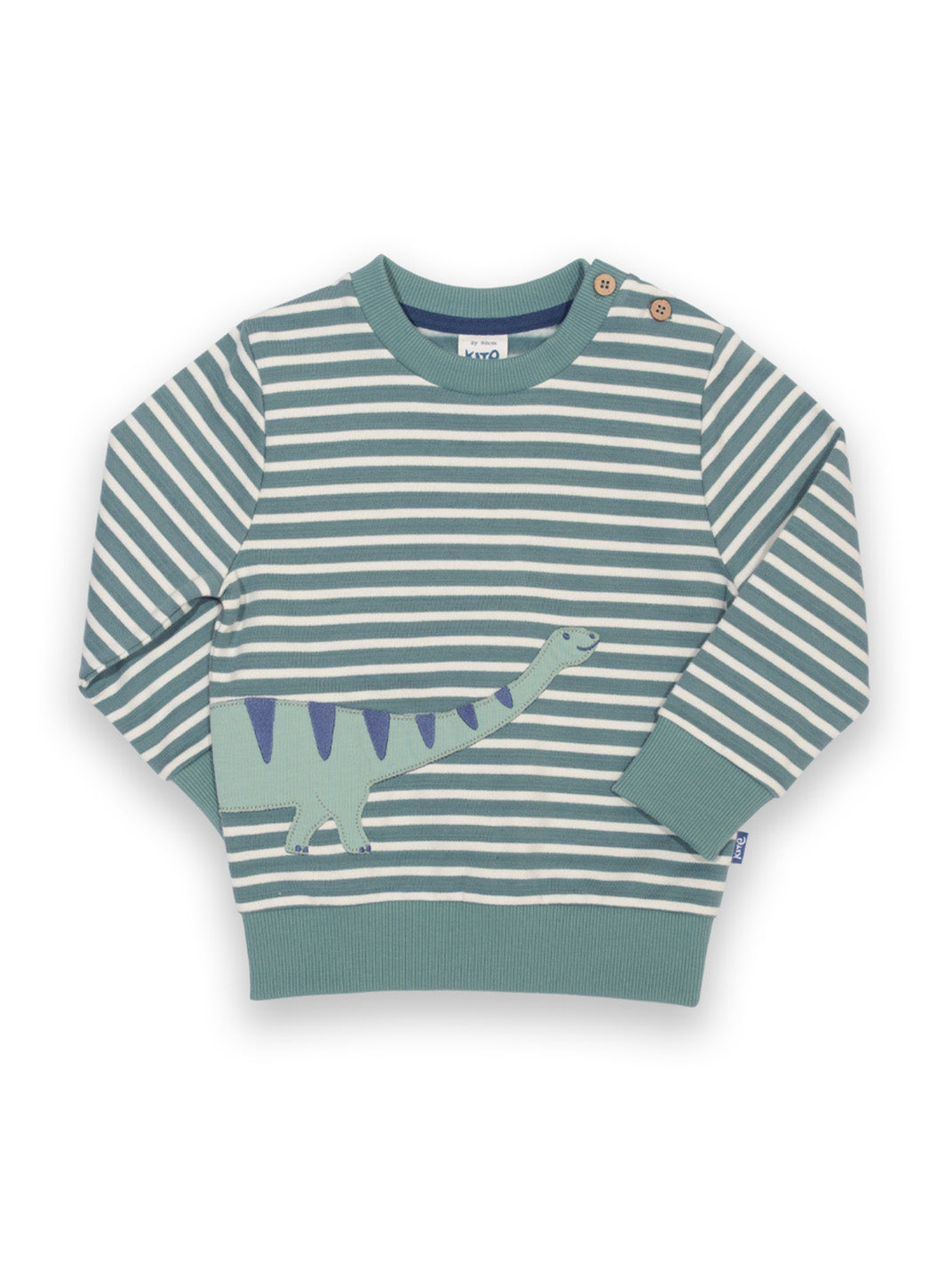 Kite Sweatshirt - Dippy Dino Green