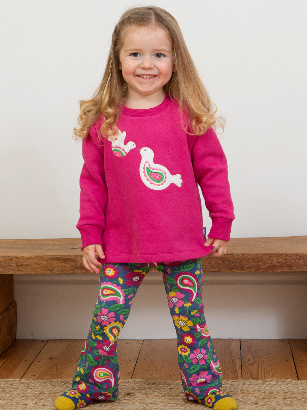 Kite Legging Flares - Paisley Pop Multi