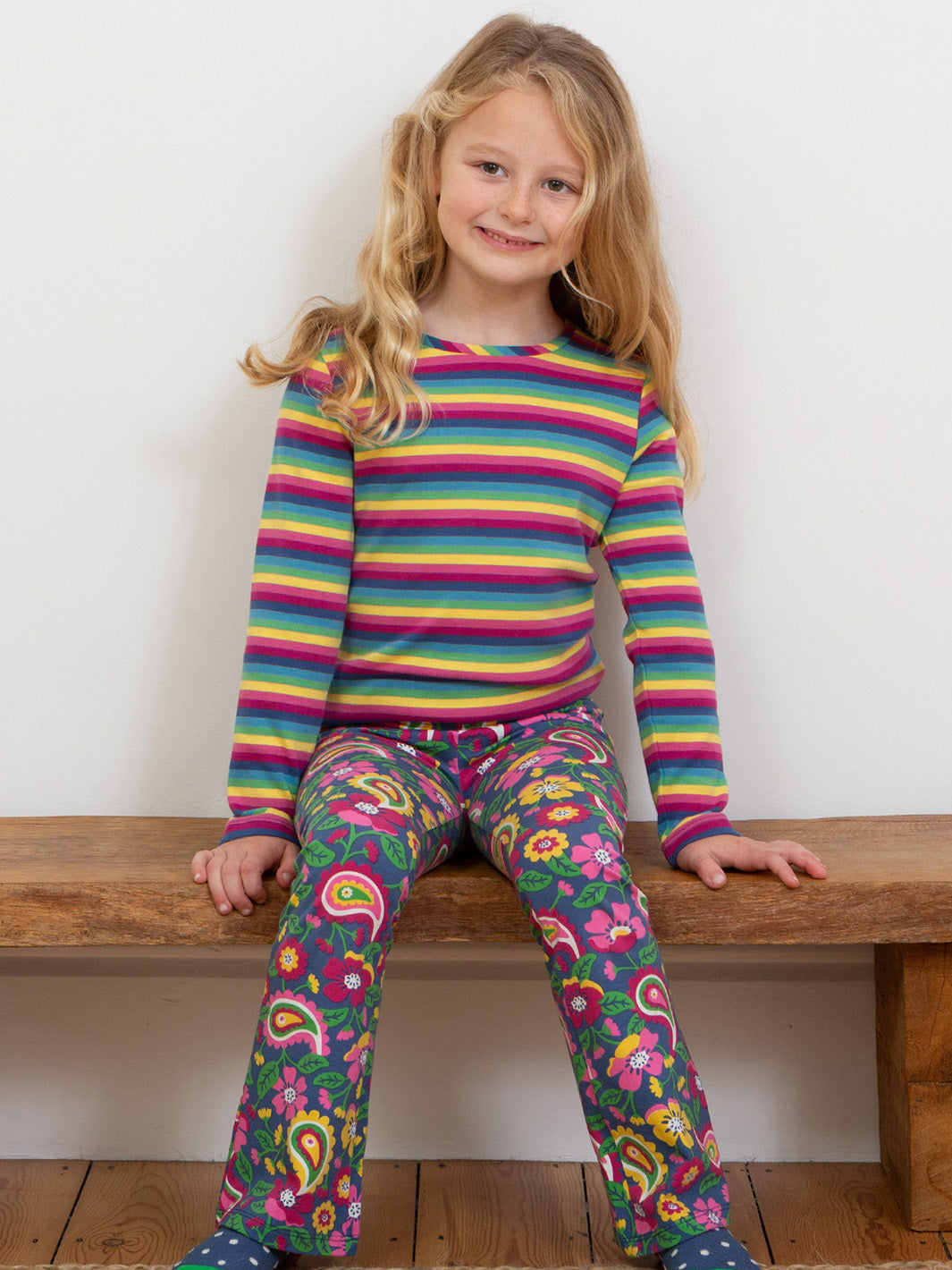 Kite Paisley Pop Legging Flares - Multi