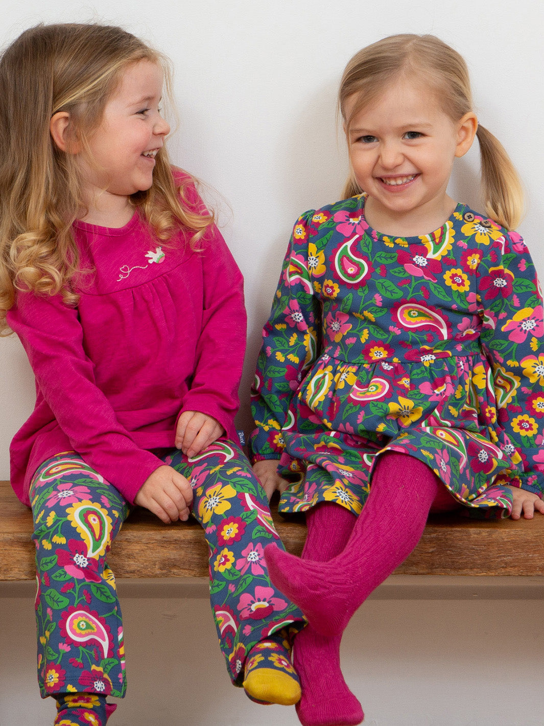 Kite Legging Flares - Paisley Pop Multi