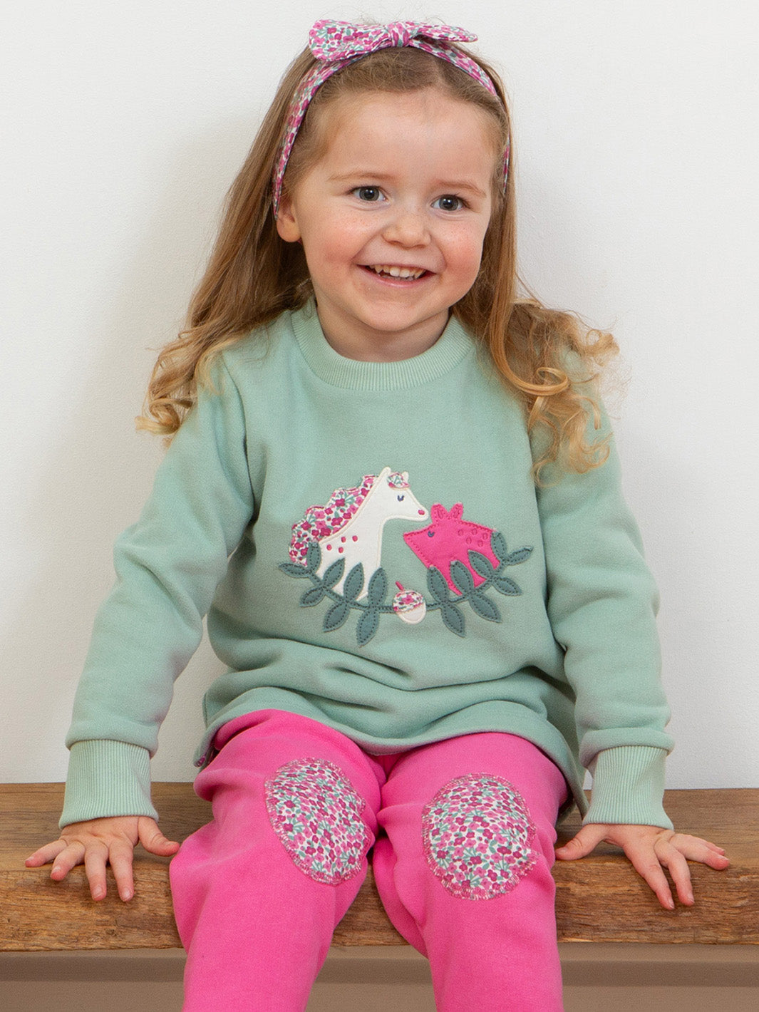 Kite Sweatshirt - Pig Pannage Green