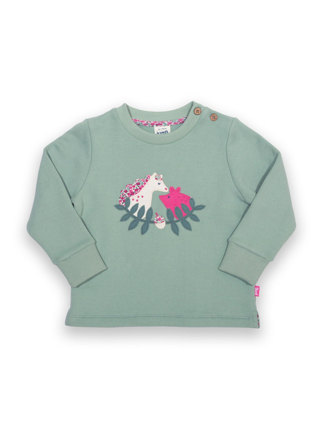 Kite Pig Pannage Sweatshirt - Green