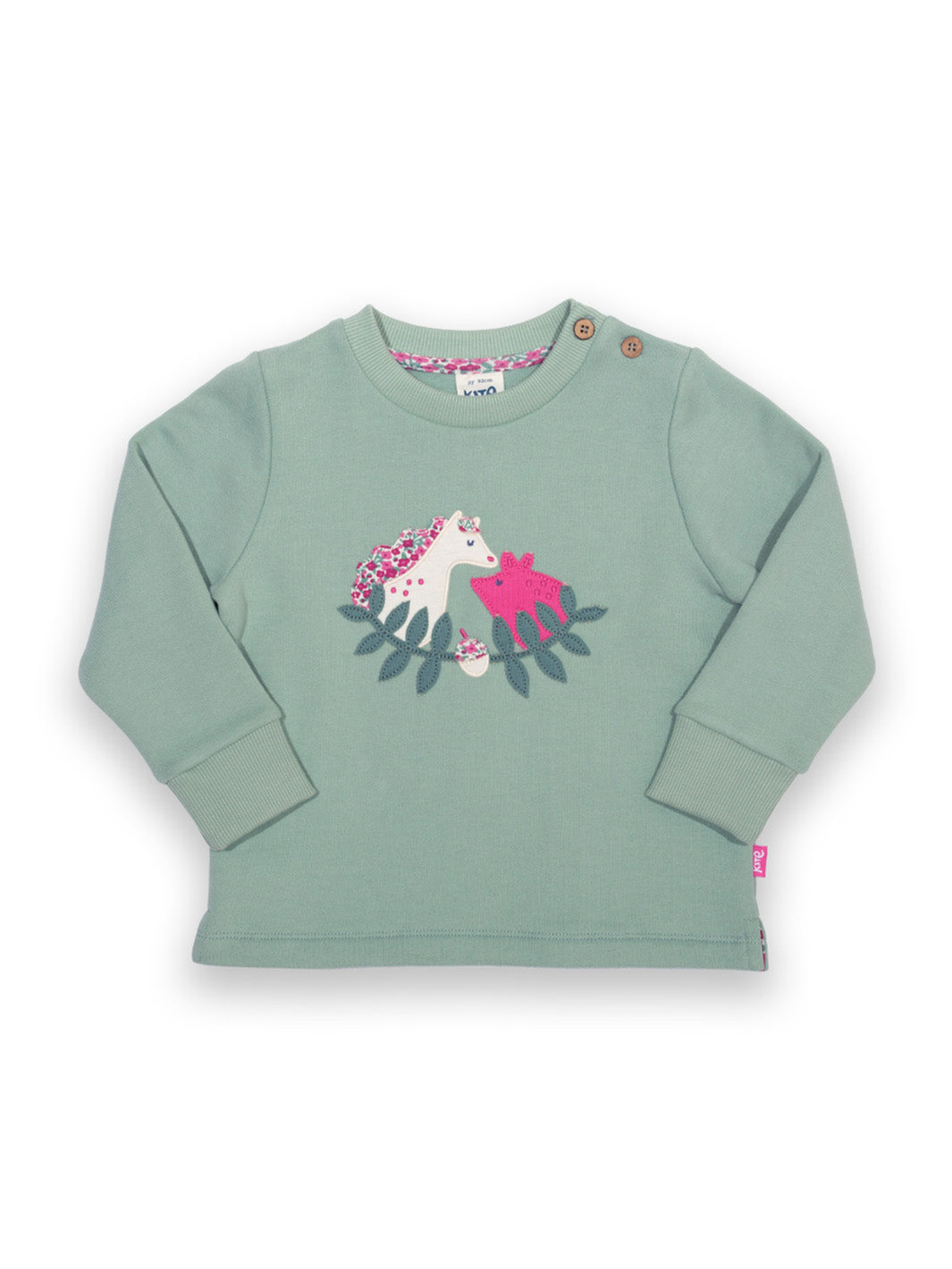 Kite Sweatshirt - Pig Pannage Green