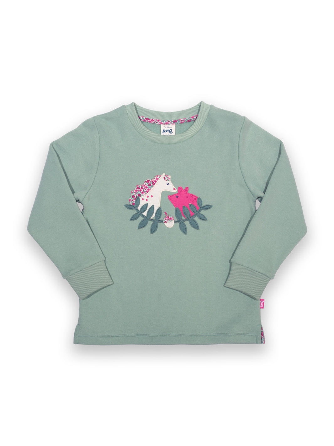 Kite Pig Pannage Sweatshirt - Green