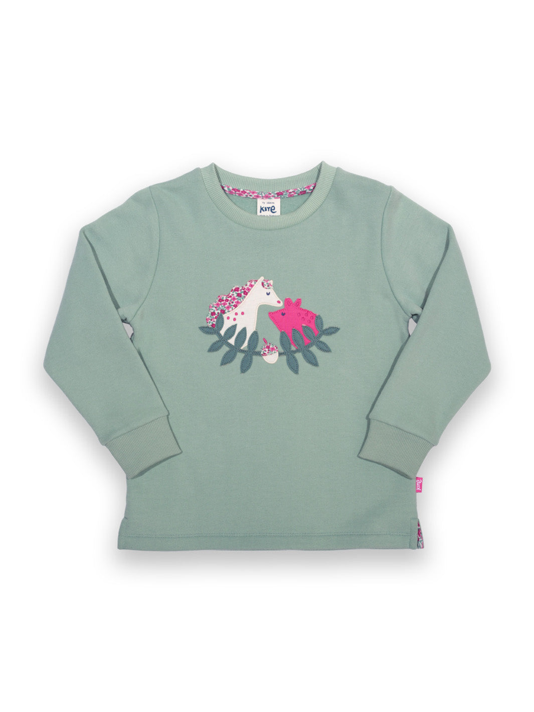 Kite Sweatshirt - Pig Pannage Green