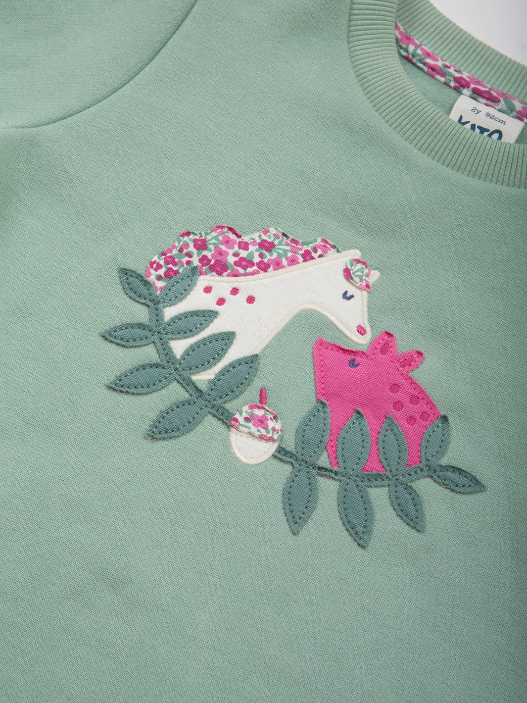 Kite Sweatshirt - Pig Pannage Green