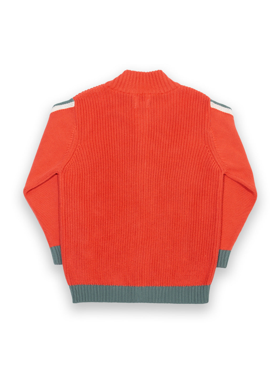 Kite Chunky Knit Zippy - Orange