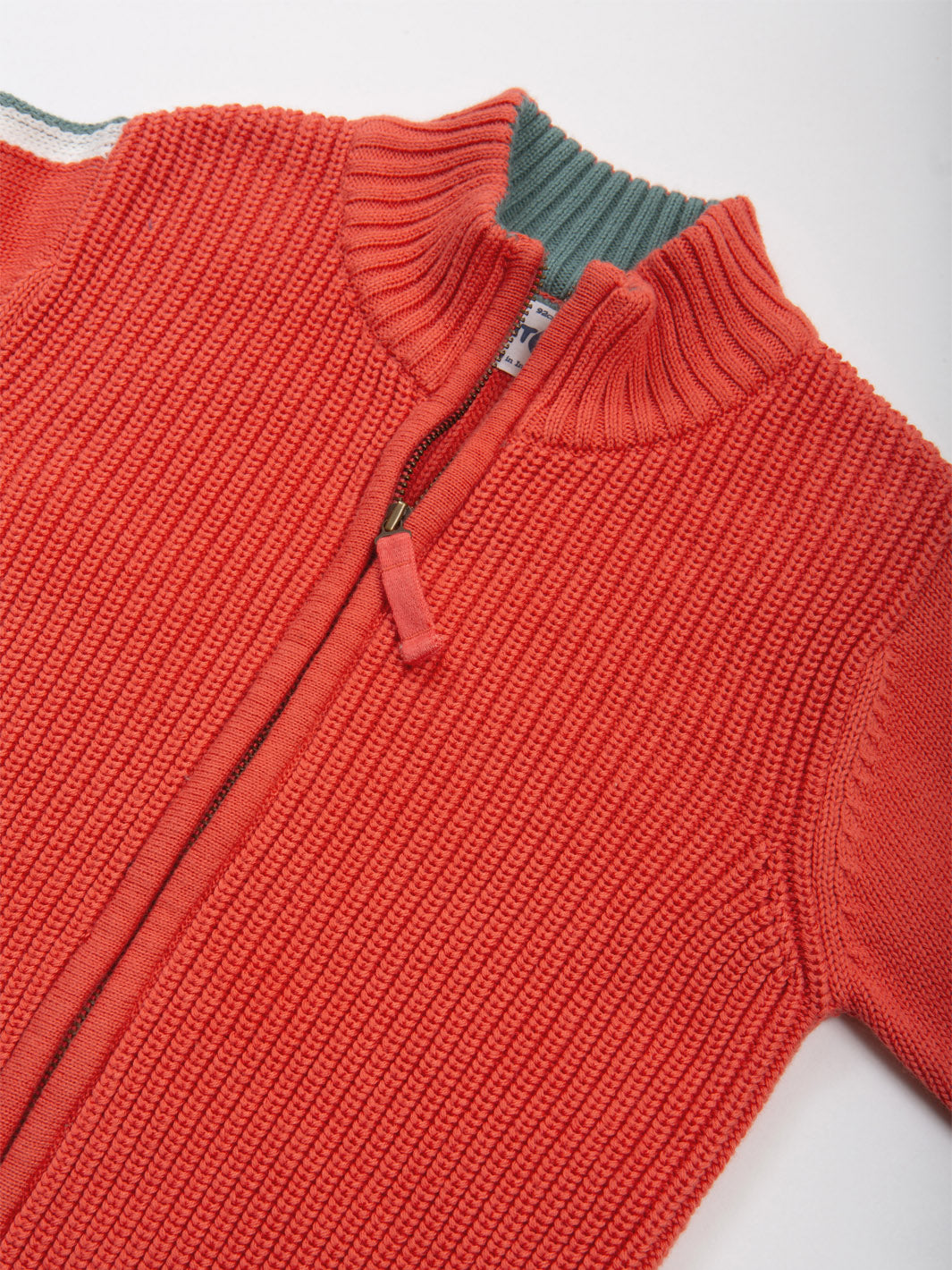 Kite Chunky Knit Zippy - Orange