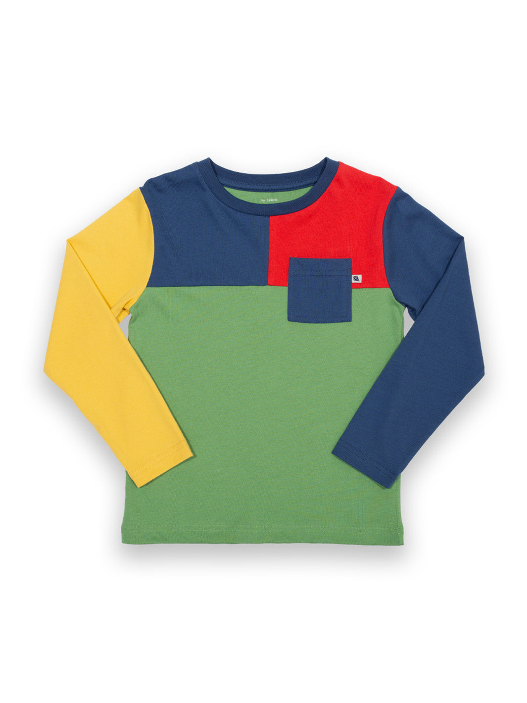 Kite T-Shirt Long Sleeve - Colour Block Multi