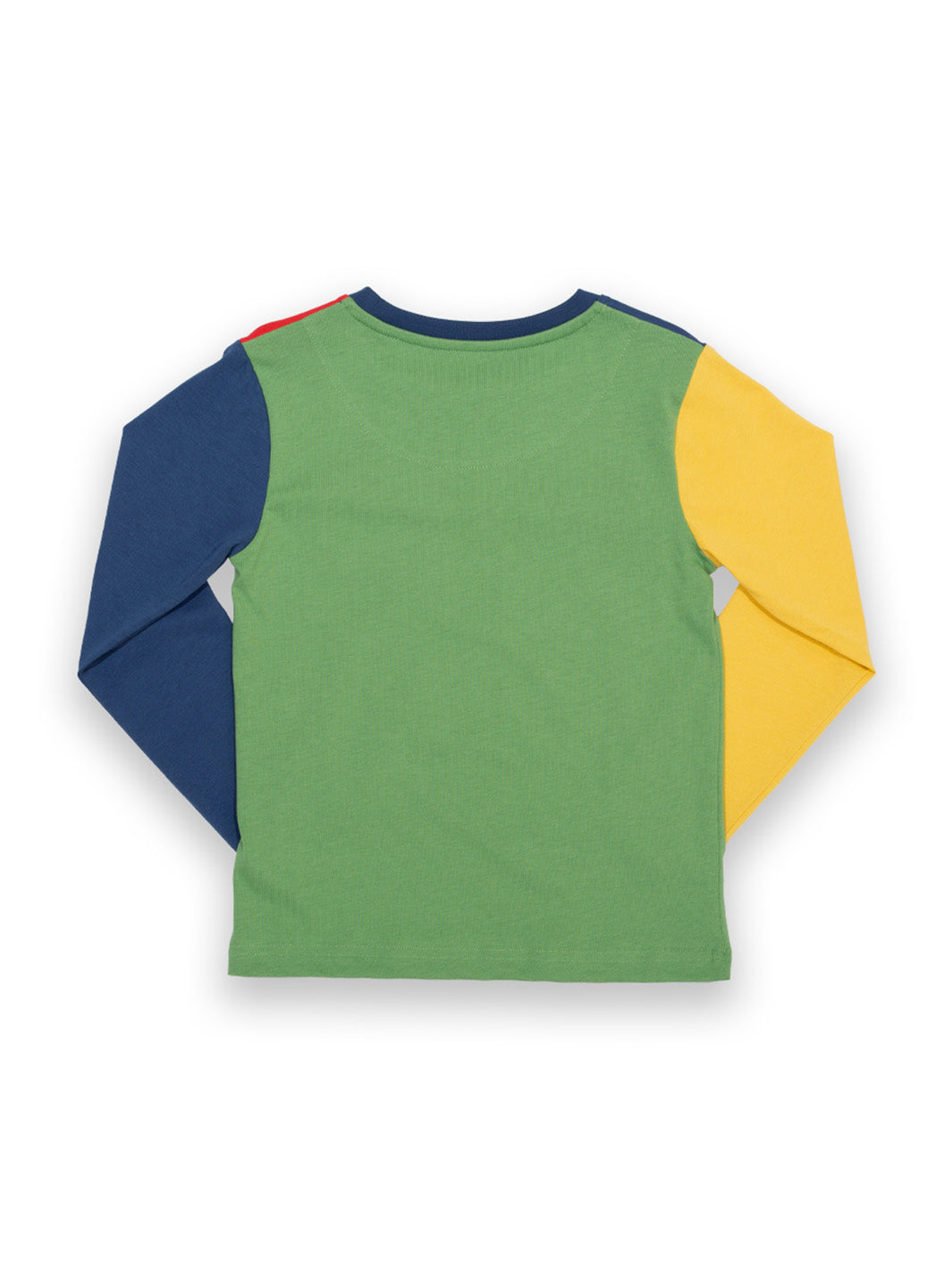 Kite T-Shirt Long Sleeve - Colour Block Multi
