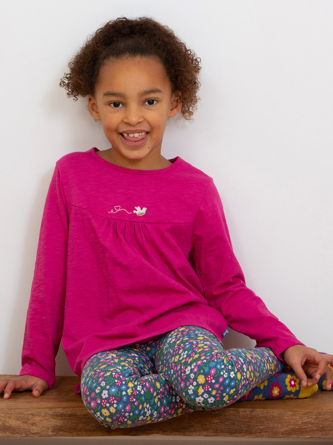 Kite Tunic Long Sleeve - Dove Love Pink