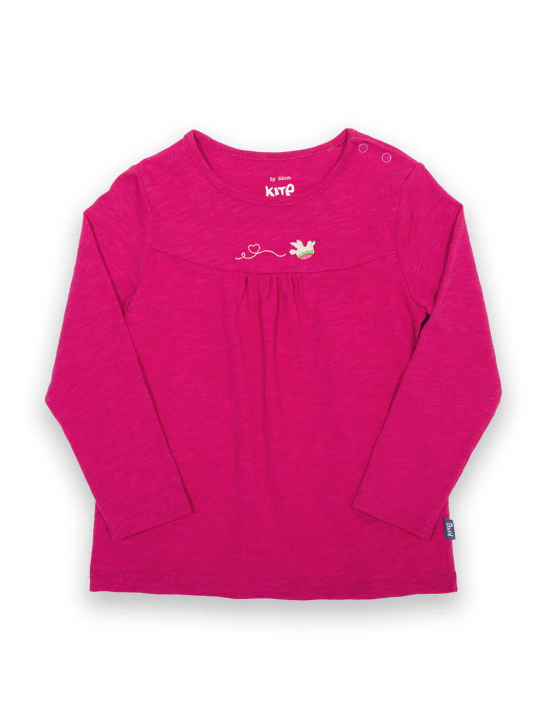 Kite Tunic Long Sleeve - Dove Love Pink