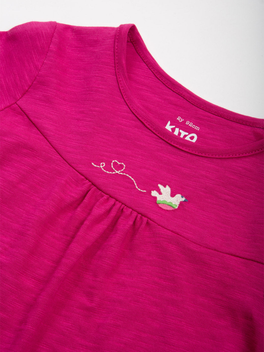 Kite Tunic Long Sleeve - Dove Love Pink