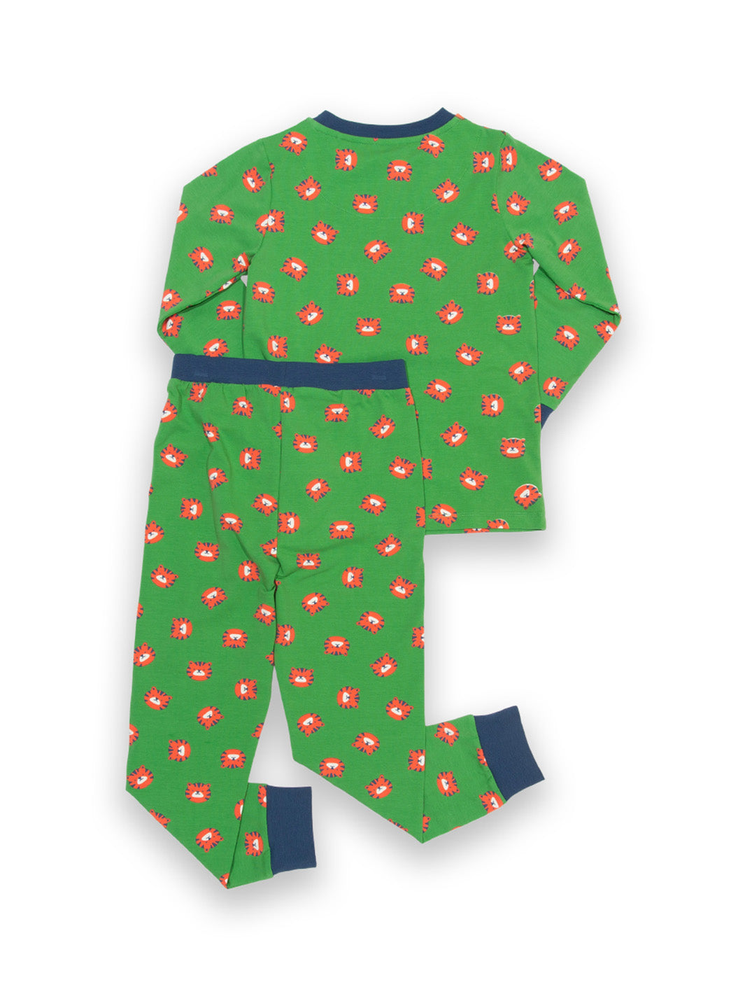 Kite Top Tiger Pyjamas - Green