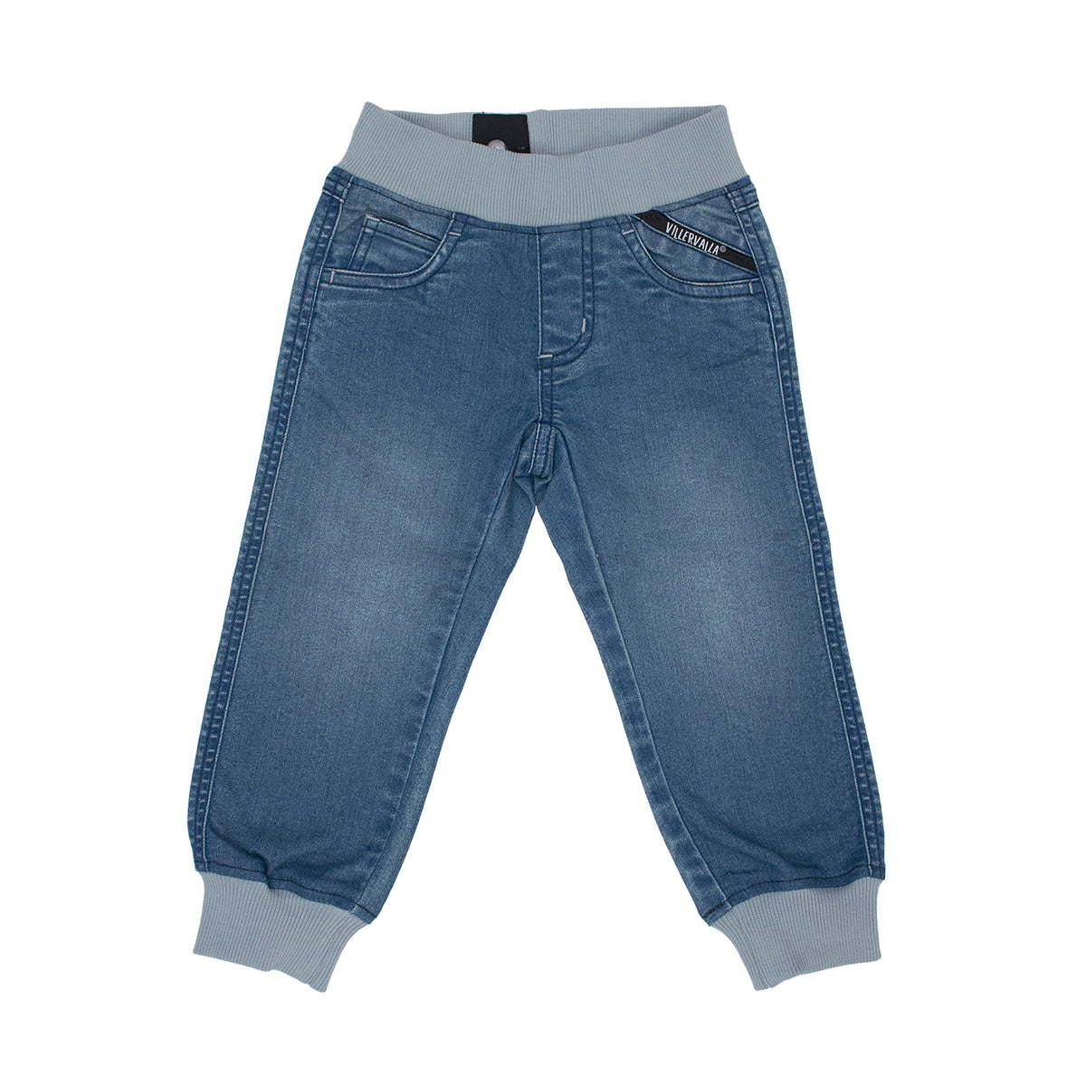 Villervalla Relaxed Jeans - Indigo Wash/Fossil
