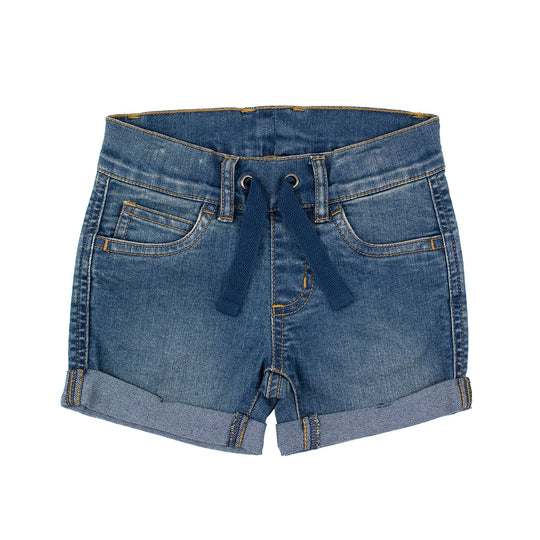 Villervalla Denim Shorts - Indigo Wash