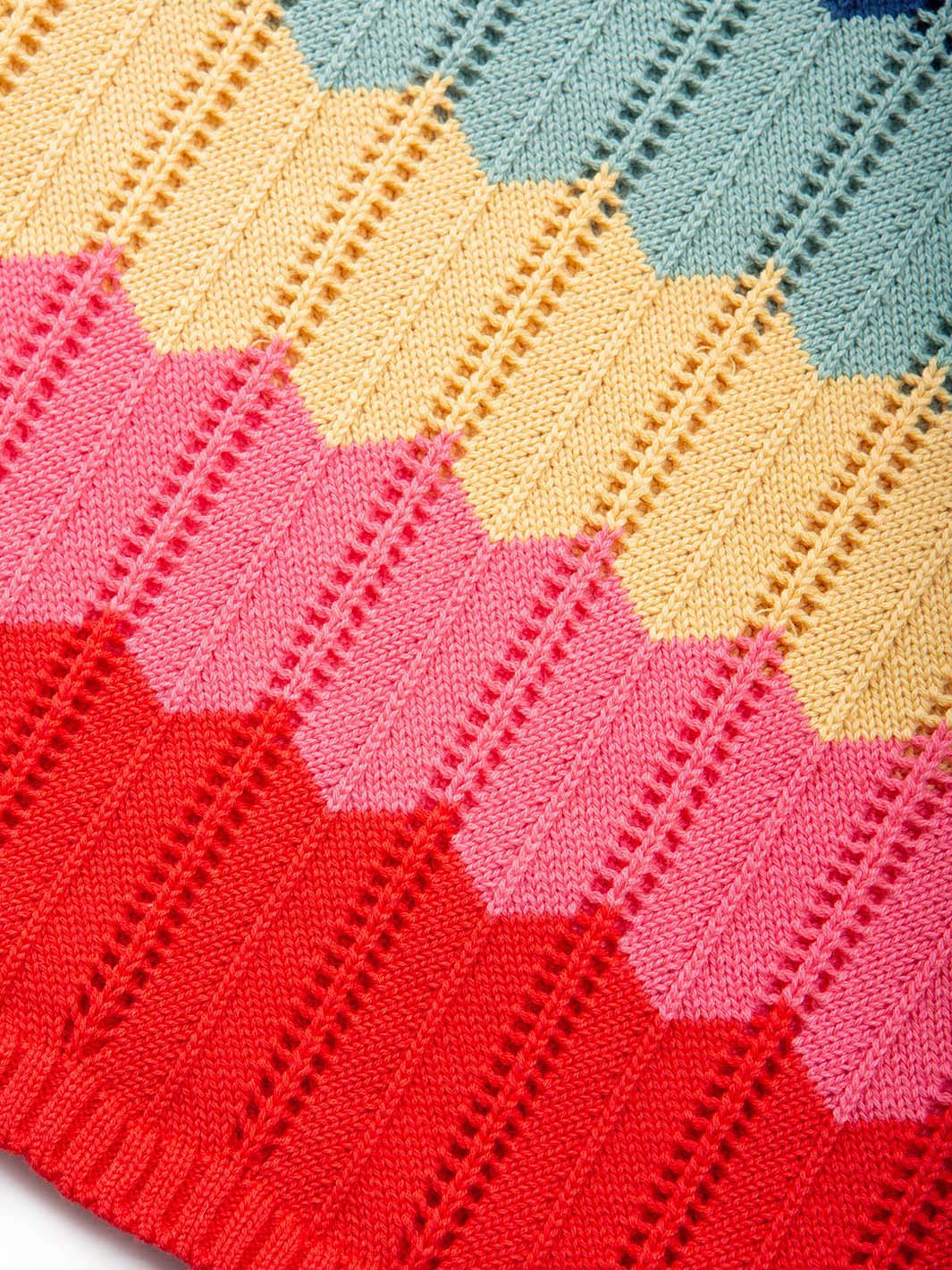 Kite Adult Knit Jumper - Hermitage Rainbow