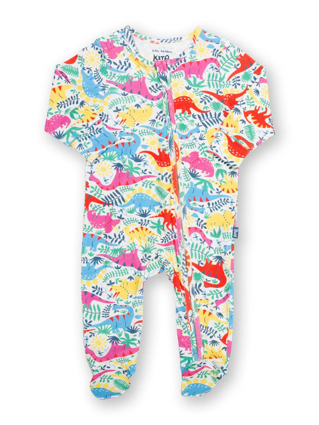 Kite Dino Day Sleepsuit - Multi