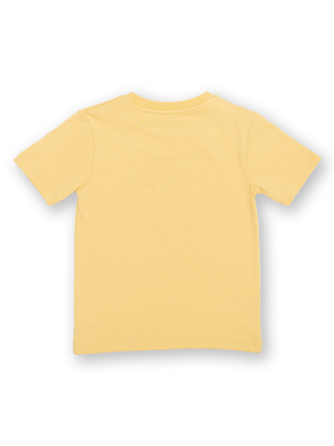 Kite T-Shirt Short Sleeve - T-Rex Tricks Yellow