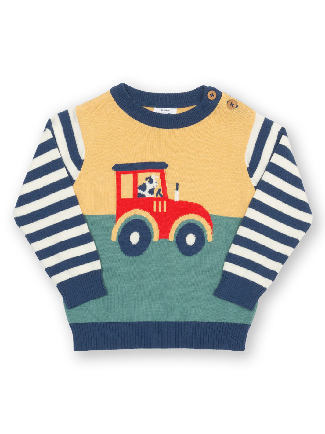 Kite Farmer Moo Moo Jumper - Multi