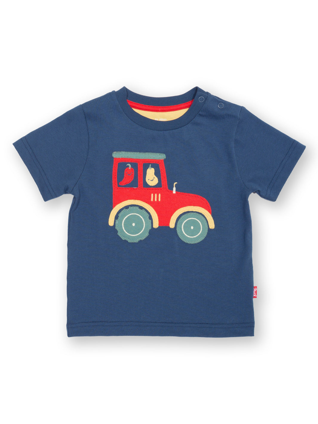 Kite T-Shirt Short Sleeve - Tractor Navy