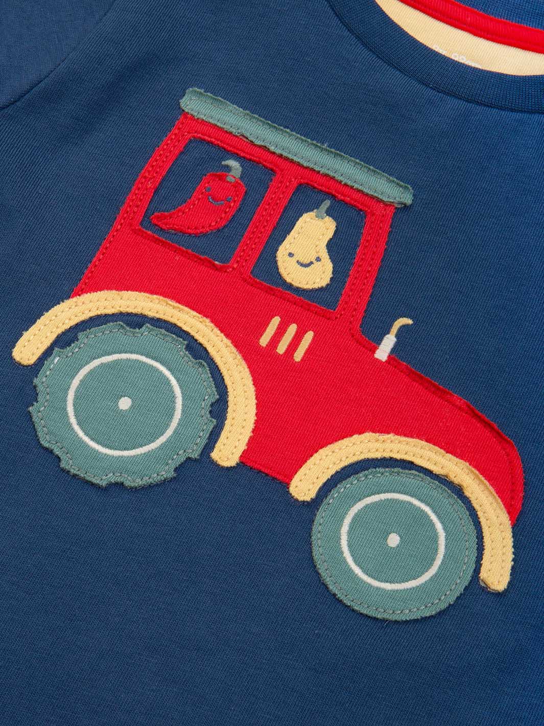 Kite T-Shirt Short Sleeve - Tractor Navy
