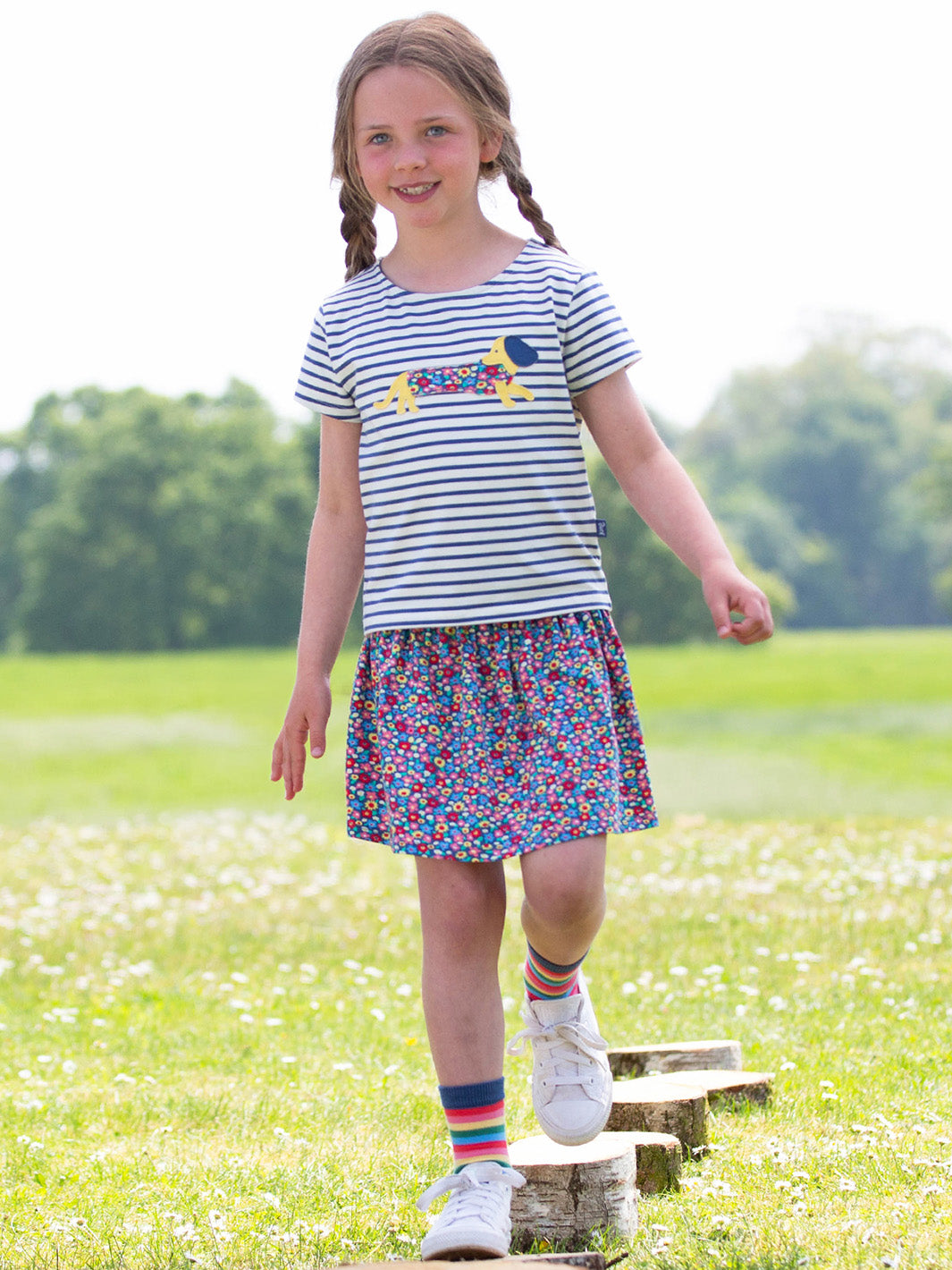 Kite T-Shirt Short Sleeve - Albie Navy