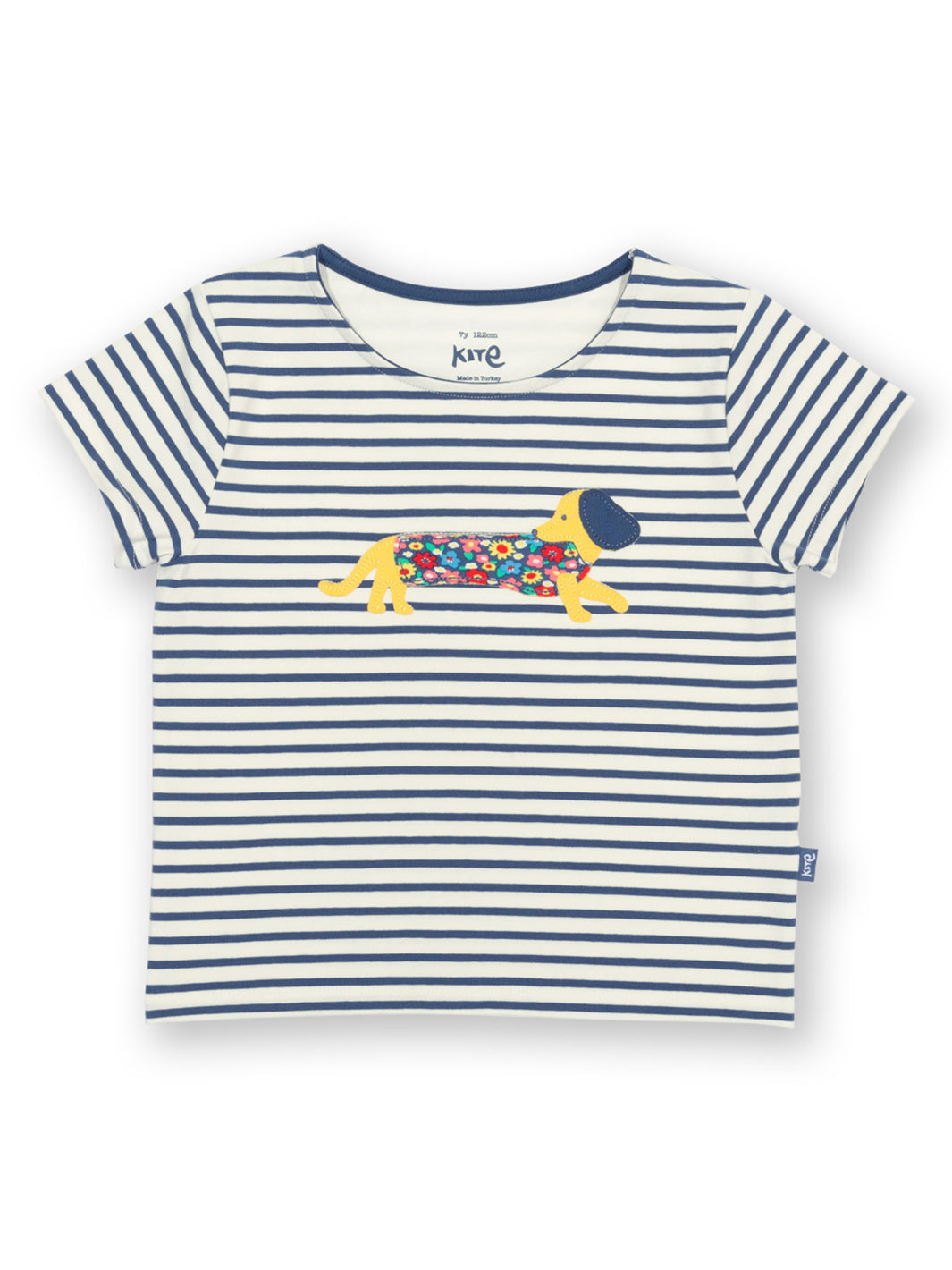 Kite T-Shirt Short Sleeve - Albie Navy