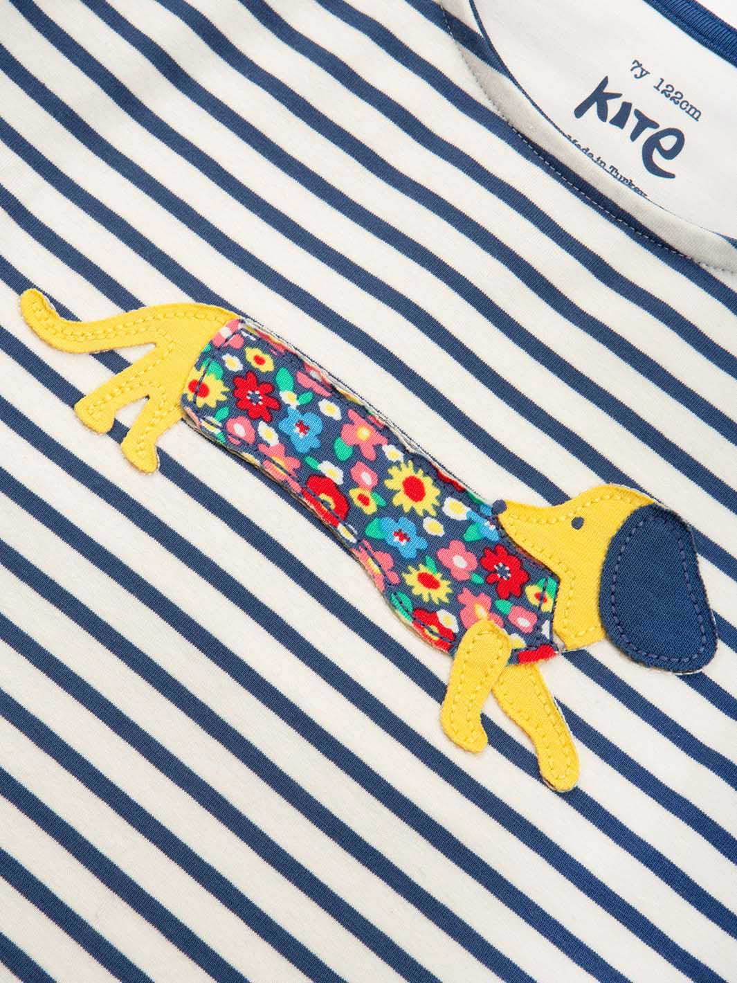 Kite T-Shirt Short Sleeve - Albie Navy