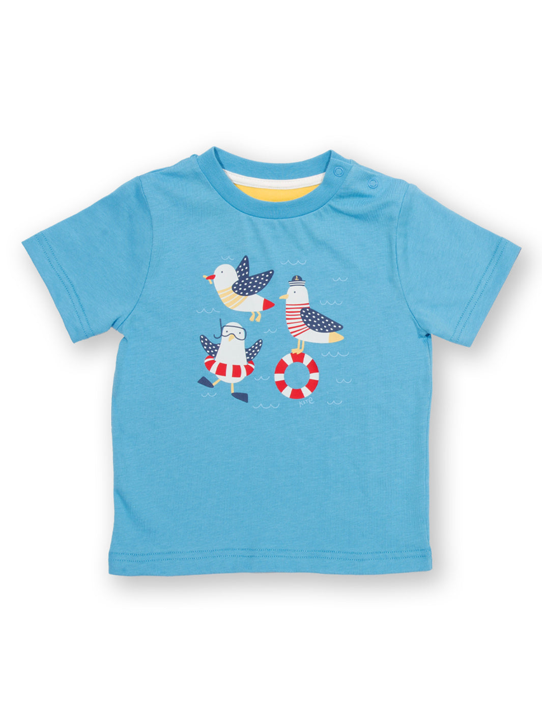 Kite Captain Gull T-Shirt - Blue