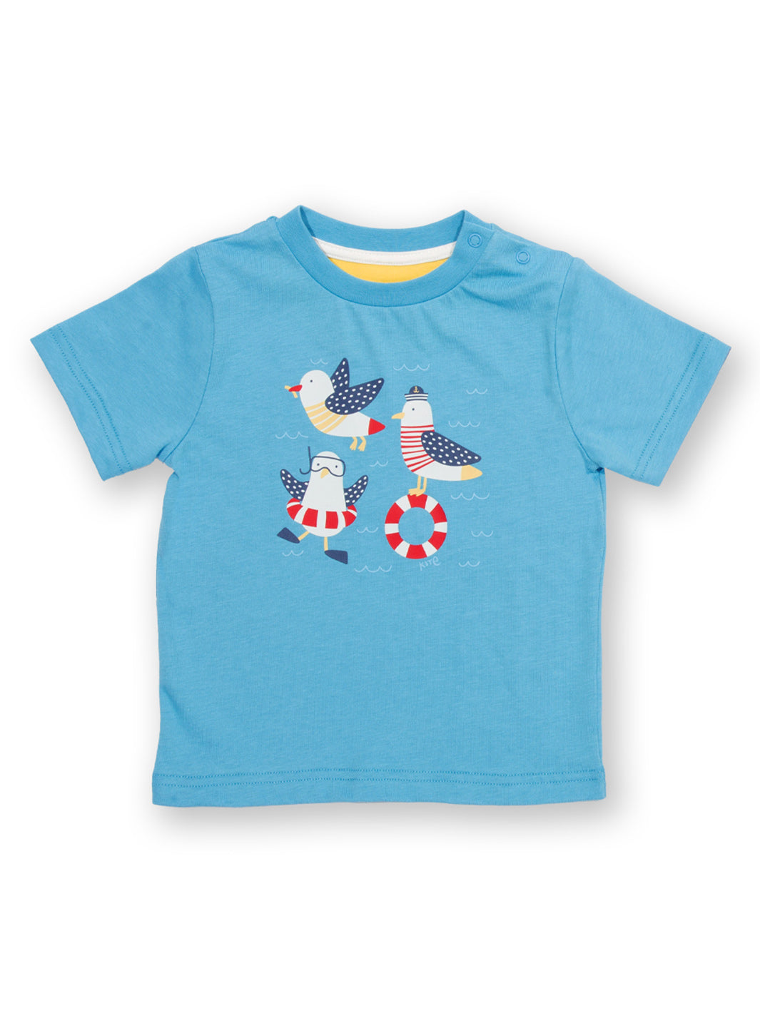 Kite T-Shirt Short Sleeve - Captain Gull Blue