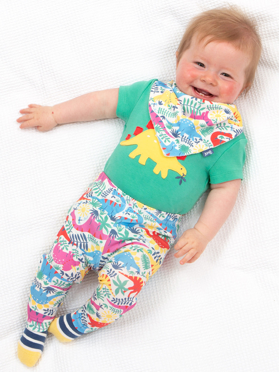 Kite Leggings - Dino Day Multi