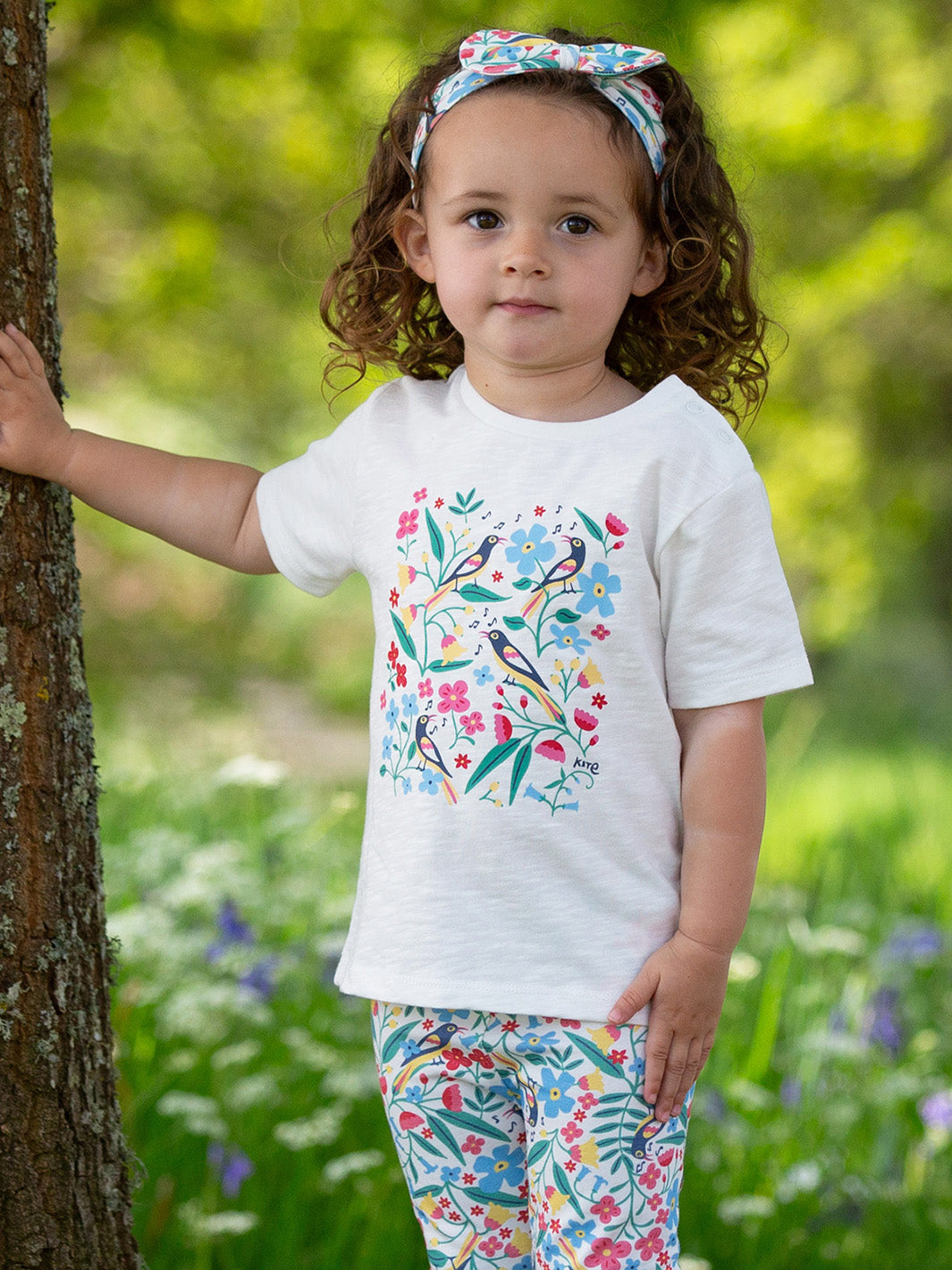 Kite T-Shirt Short Sleeve - Songbird Cream