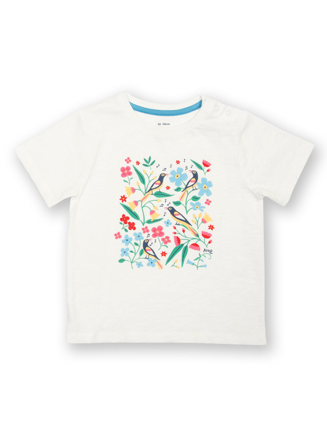 Kite T-Shirt Short Sleeve - Songbird Cream