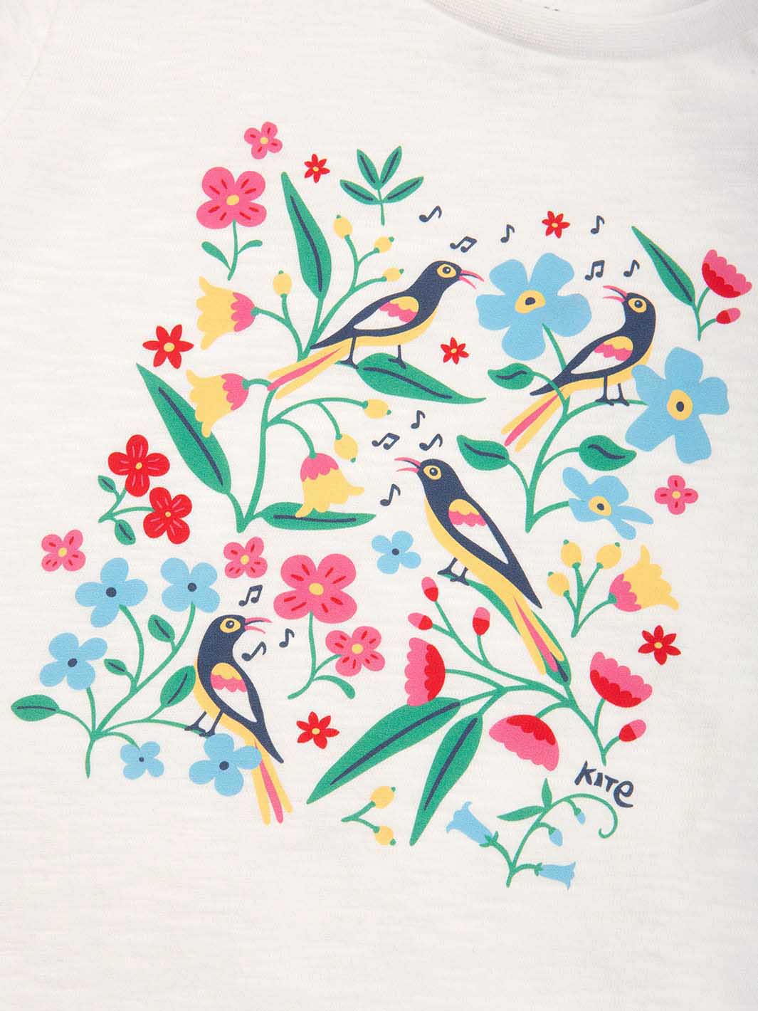 Kite Songbird T-Shirt - Cream