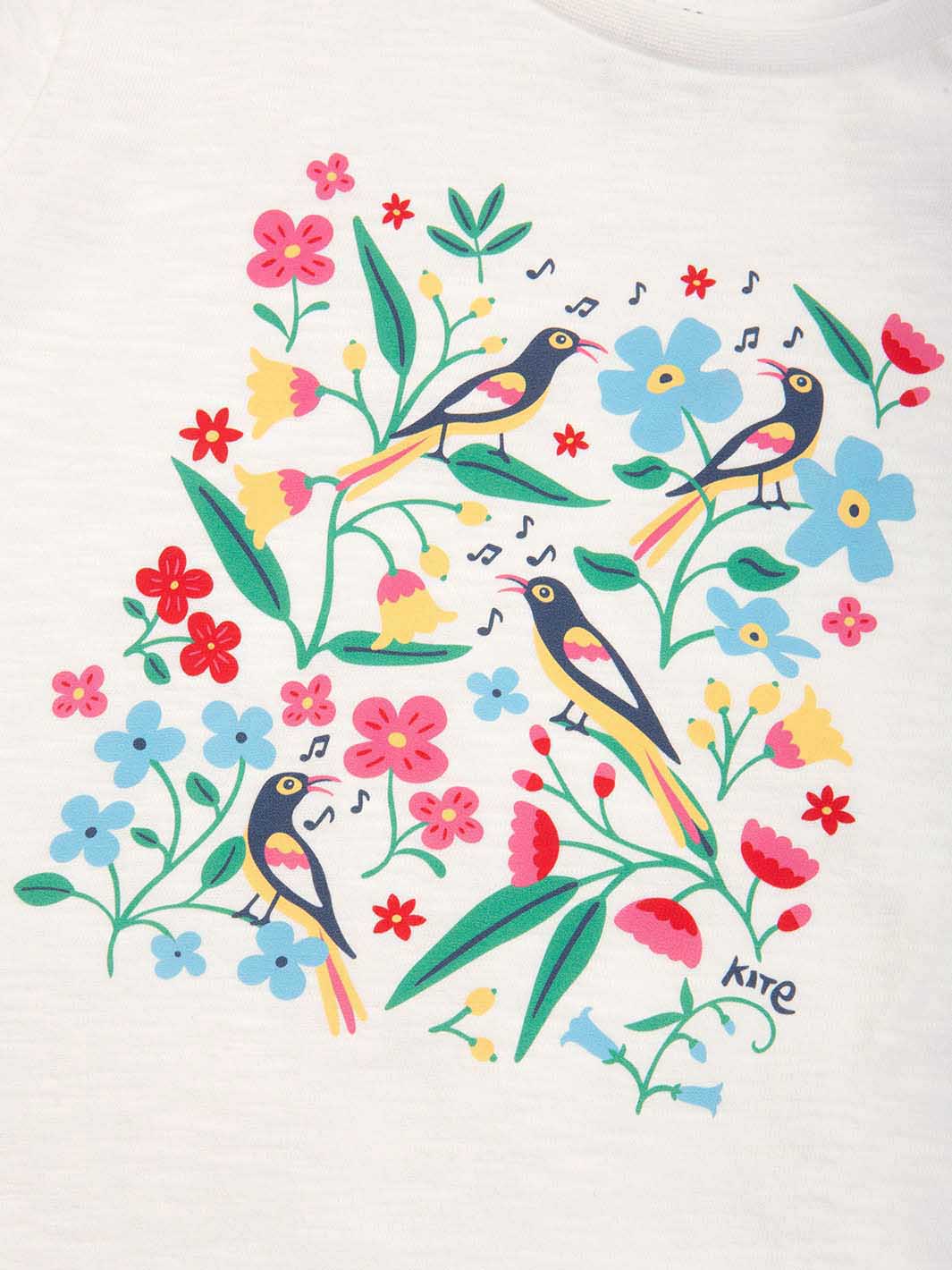 Kite T-Shirt Short Sleeve - Songbird Cream