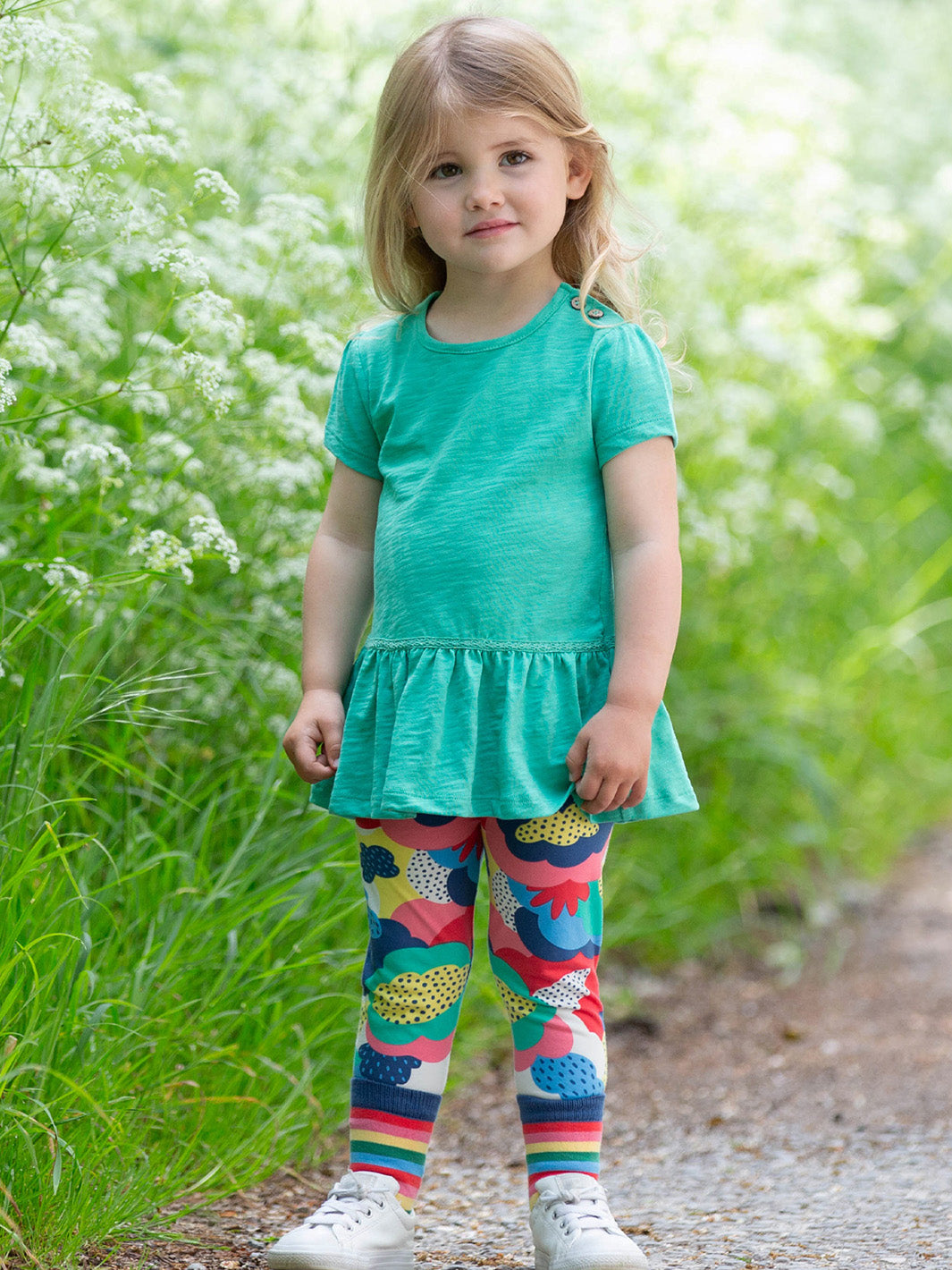 Kite Leggings - Super Doodle Multi